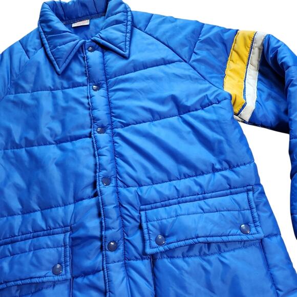 VINTAGE Warwick puffer jacket size M - Picture 2 of 6